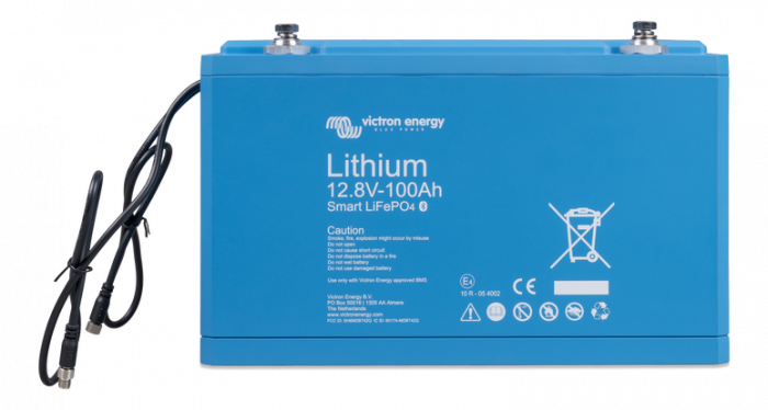 victron energy lifepo4 battery 12,8v/100ah - smart - imagine 5